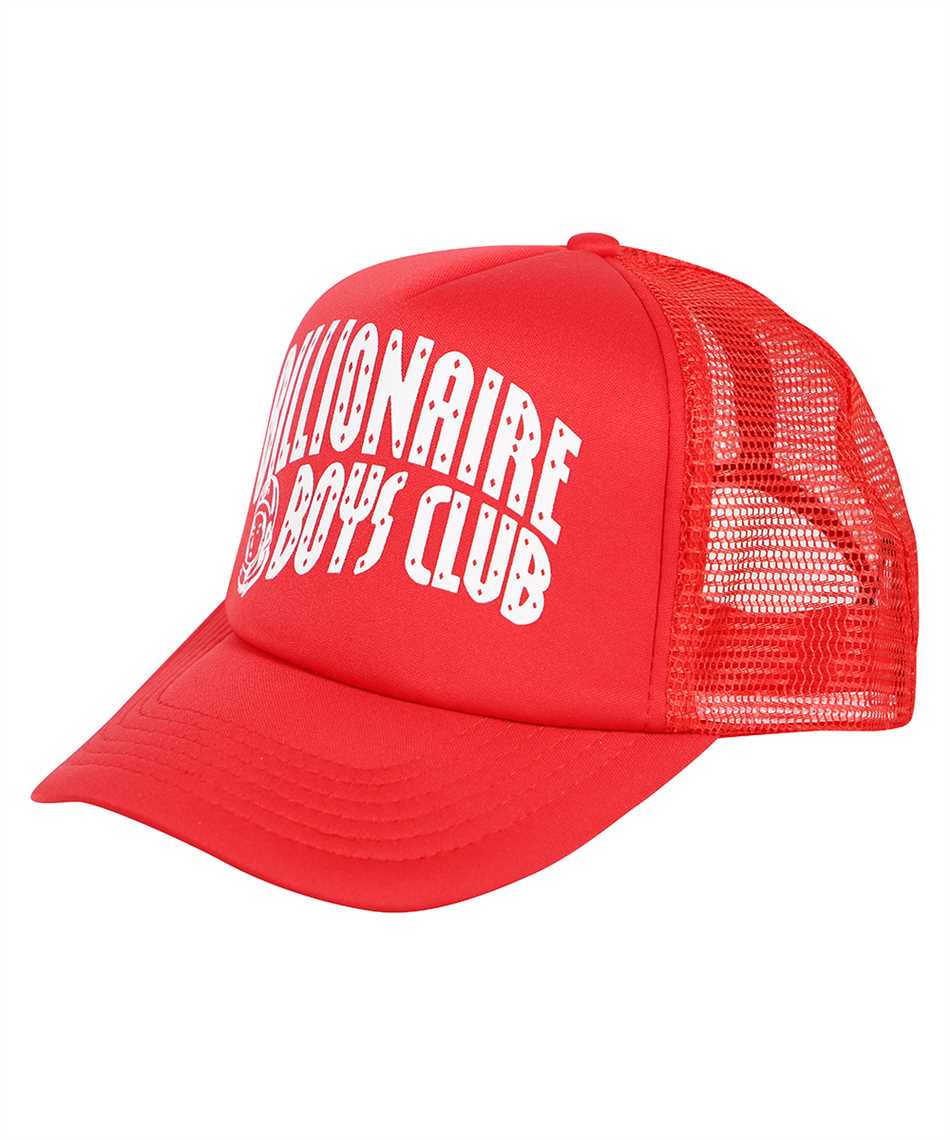 Billionaire Boys Club B21191 ARCH LOGO TRUCKER Cap Red