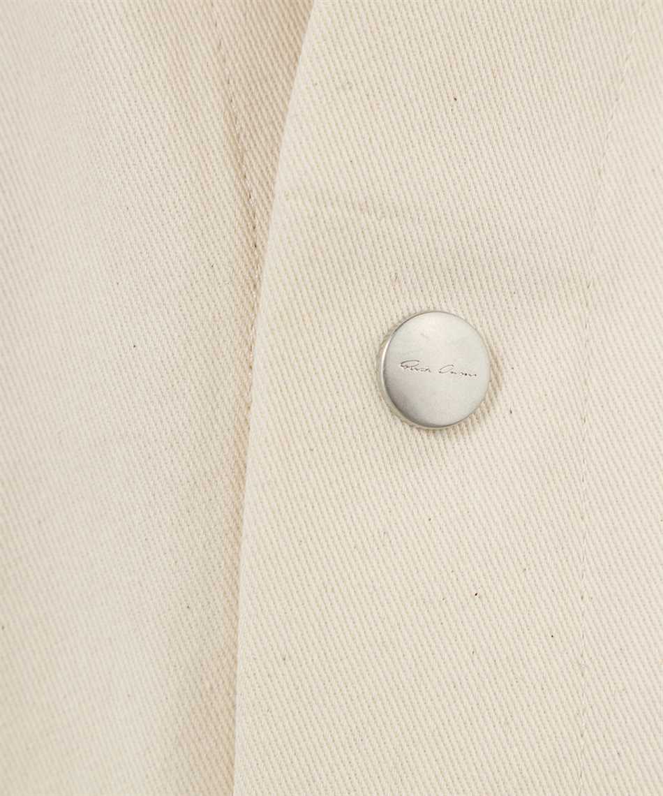 Rick Owens RP01B4242 DLNBRX LARRY Hemd 3