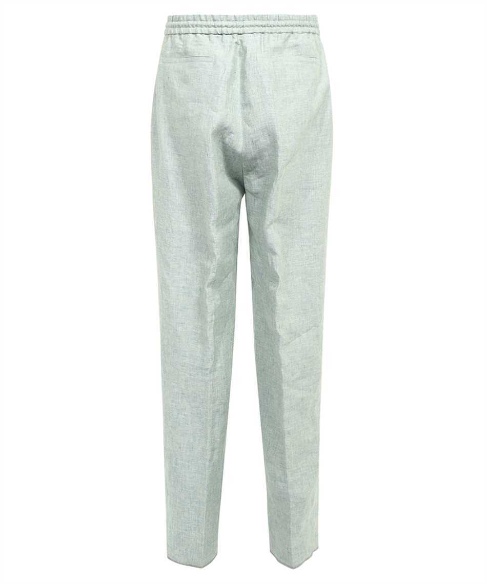 Etro MRED000299TU3E6V6482 STRAIGHT-LEG LINEN Trousers 2
