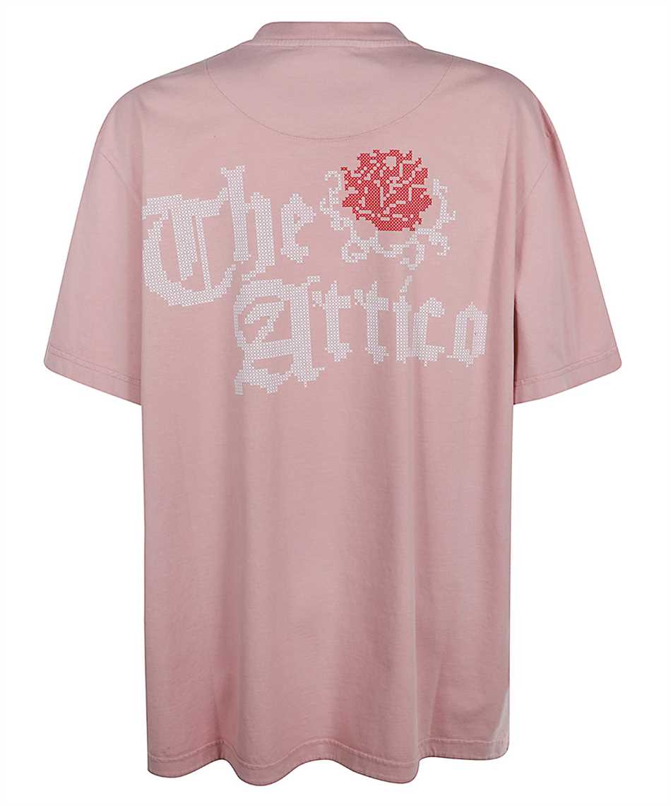 The Attico 260WCT00350 JJJ025AA Asymmetrical Tričko 2