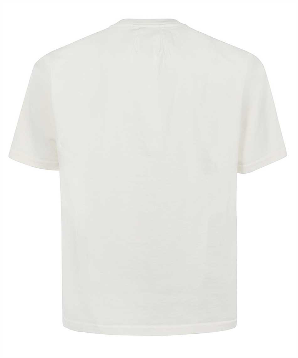 Rhude RHFW24TT09012 WARNING LOGO TEE T-shirt 2