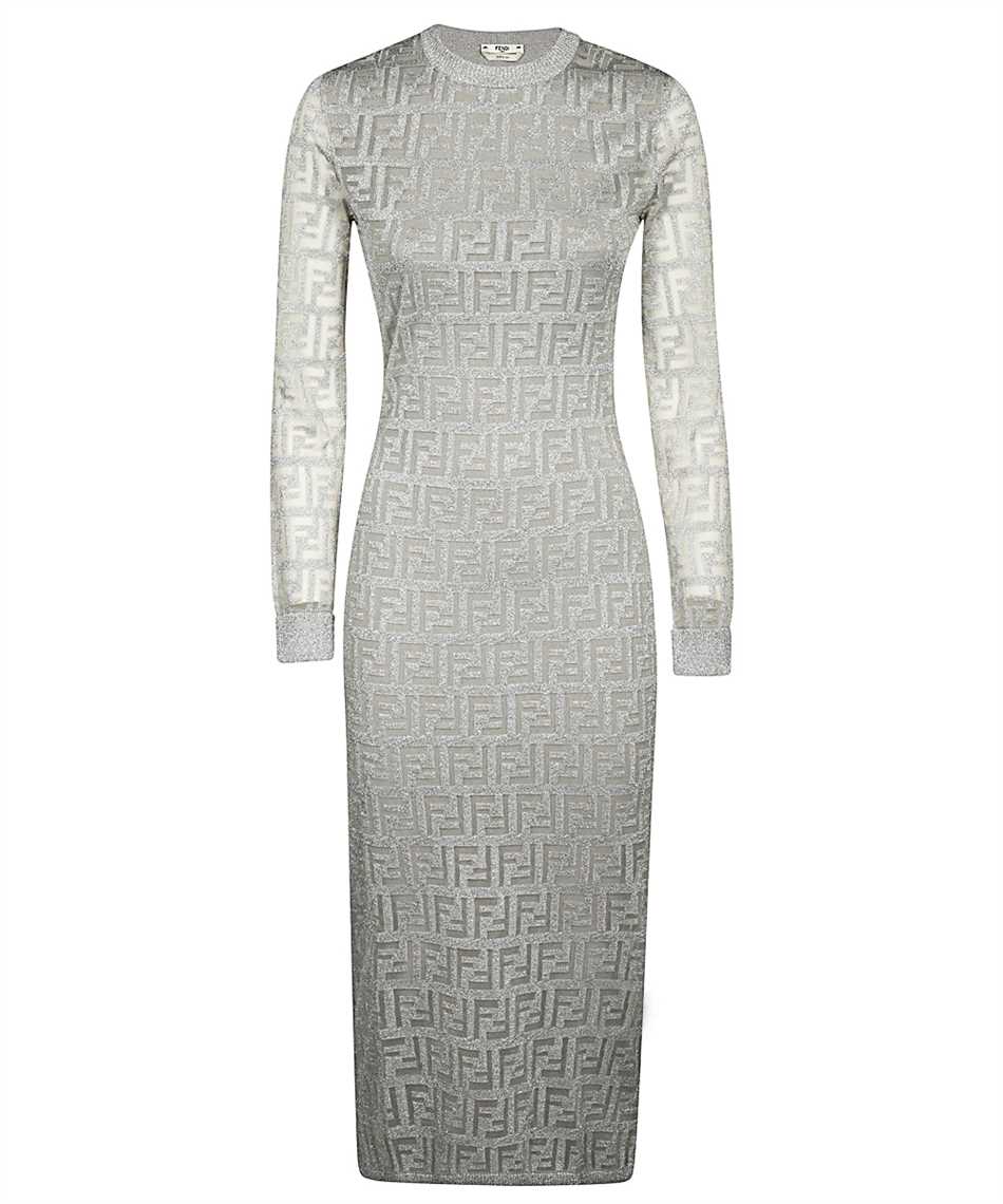 Fendi FZD812 AA5I FF LOGO Dress Silver Fendi FZD812 AA5I FF LOGO Dress Silver