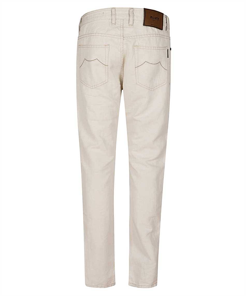 MooRER PAVEL-25 ECRU MOUDE Jeans 2