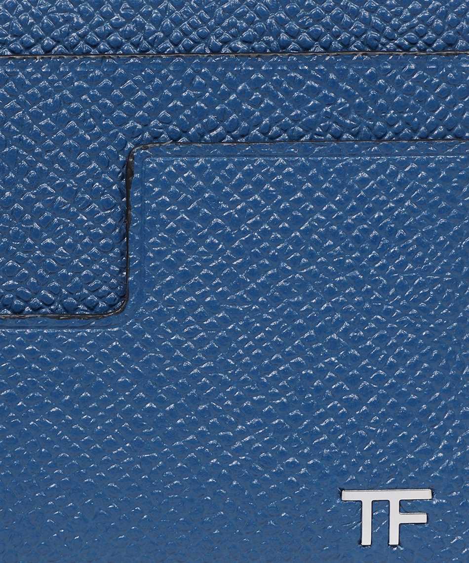 Tom Ford YM232 LCL081S SMALL GRAIN LEATHER CLASSIC Porta carte di credito 3