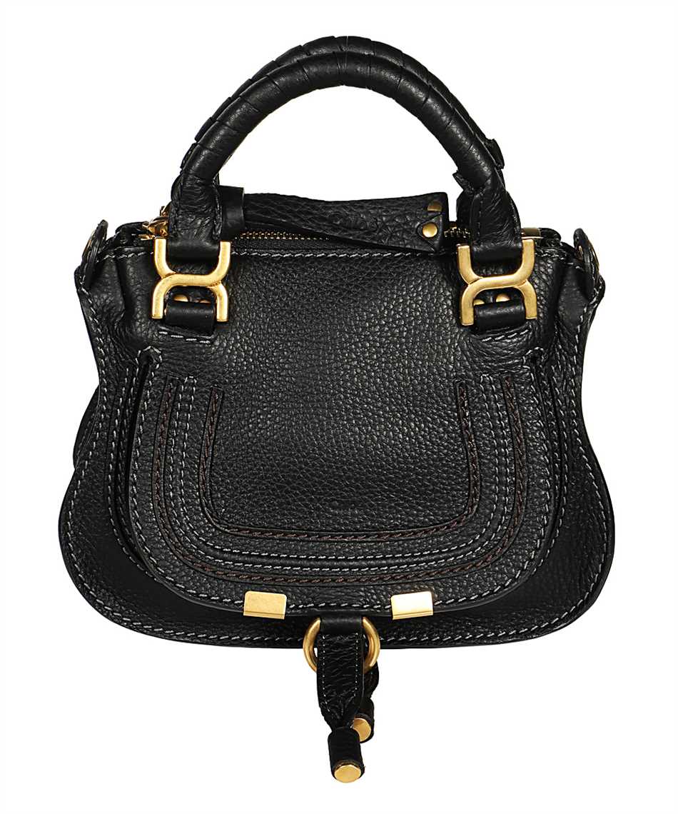 chloe mini marcie black