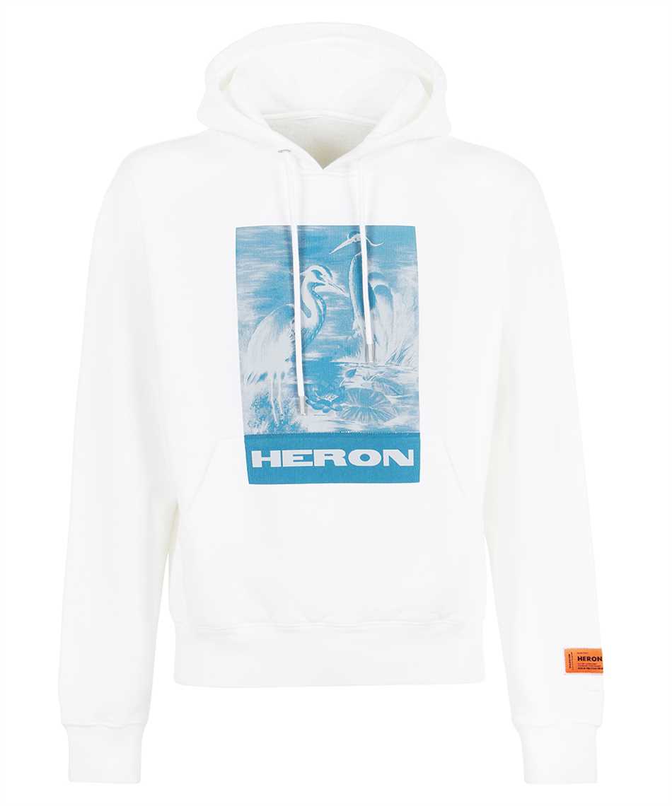 Heron Preston HMBB015R21JER002 Felpa Bianco