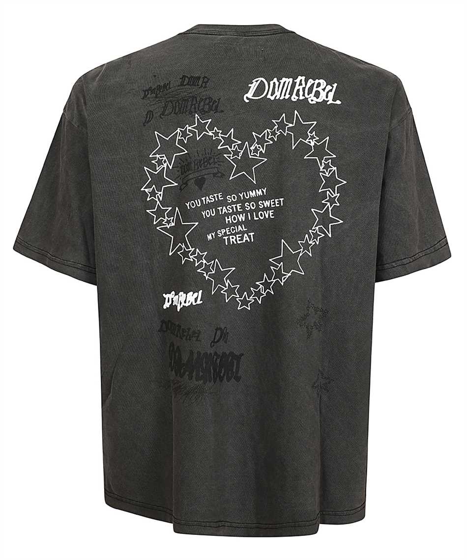 Domrebel TREATS  T SHIRT COTTON Tričko 2