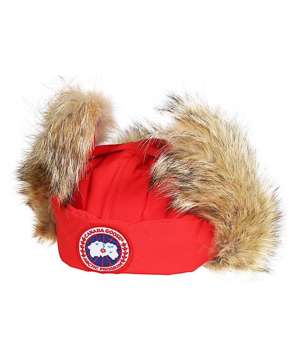 canada goose red hat
