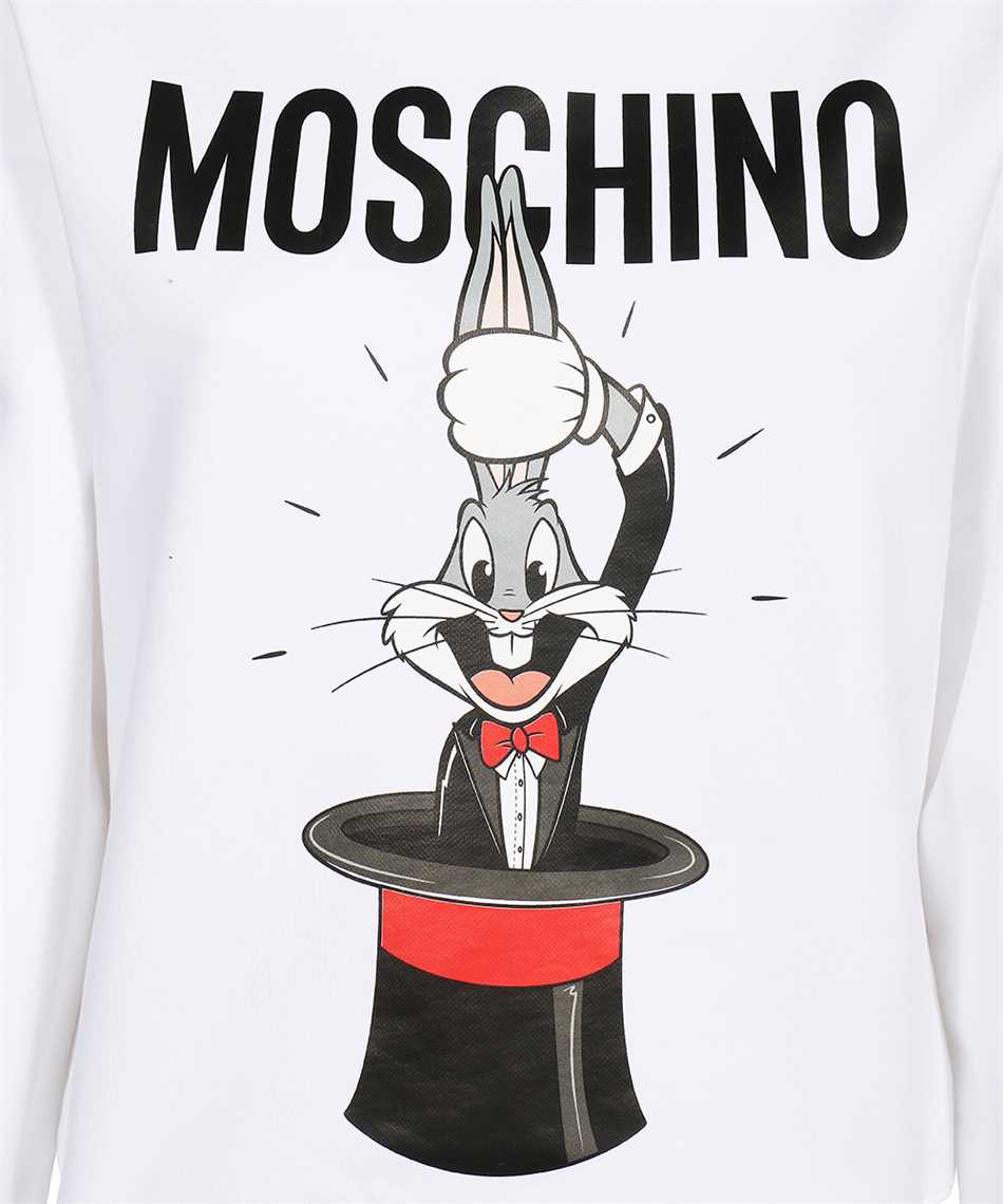 Moschino A1778 1028 BUGS BUNNY Mikina 3