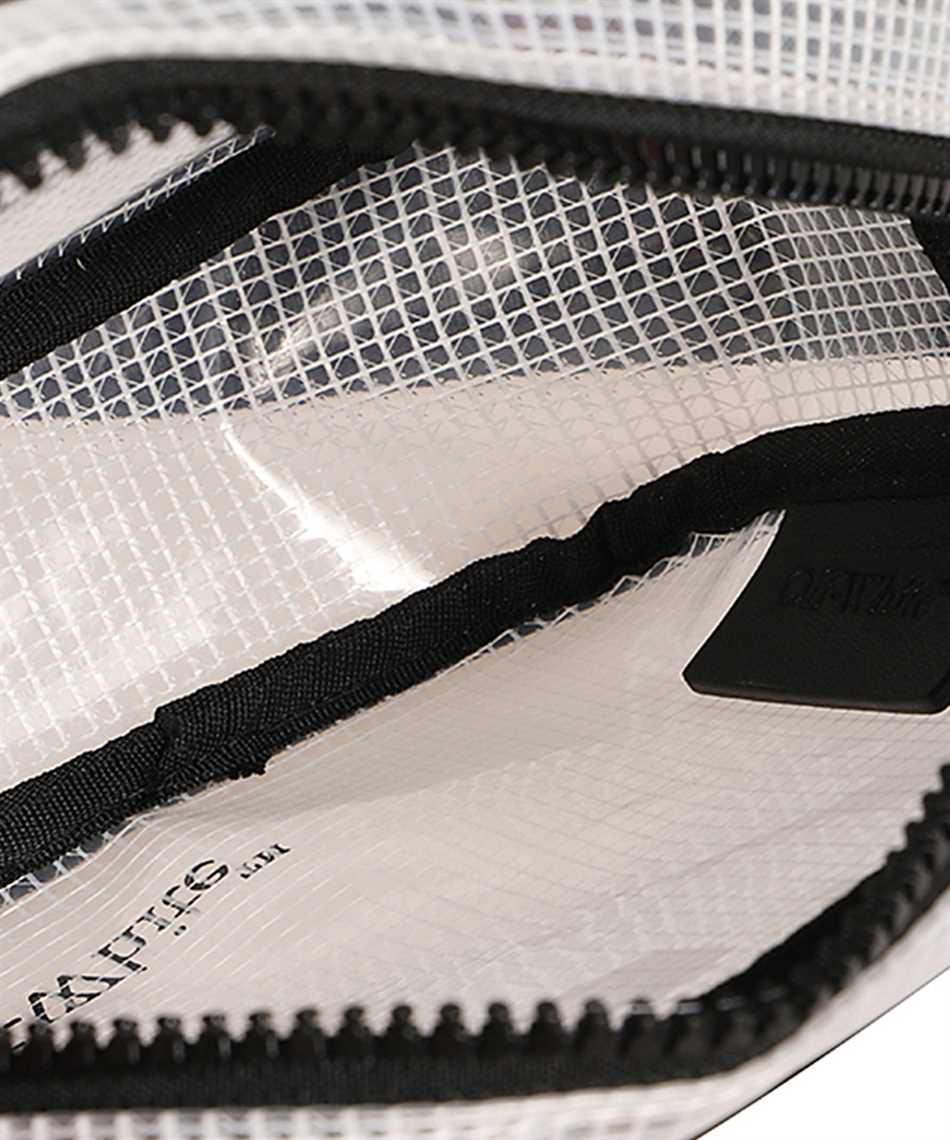 Off-White OMNQ09FC99FAB001 HERITAGE CAMERA  RIPSTOP TRANSPARENT Bag 3