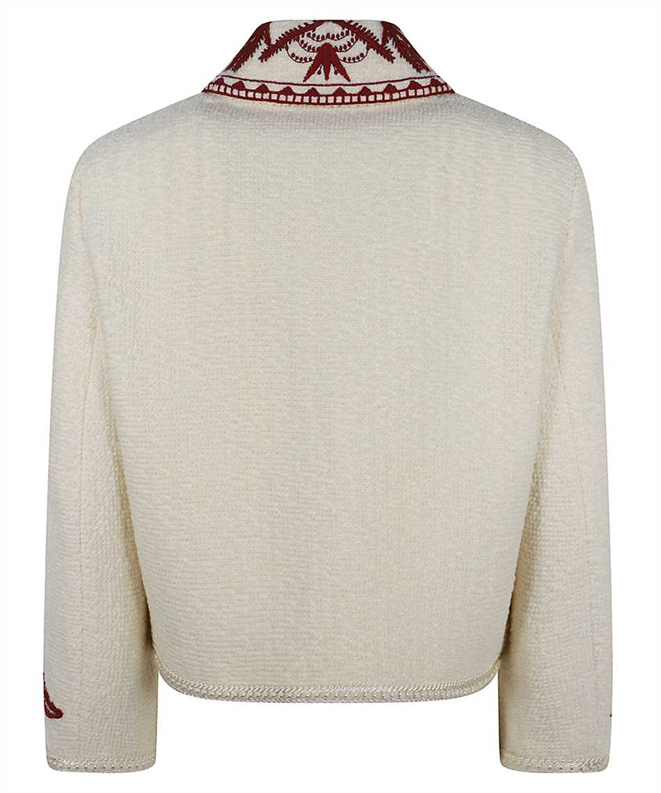 Etro WRCA0089 AR373 WOOL Jacket 2