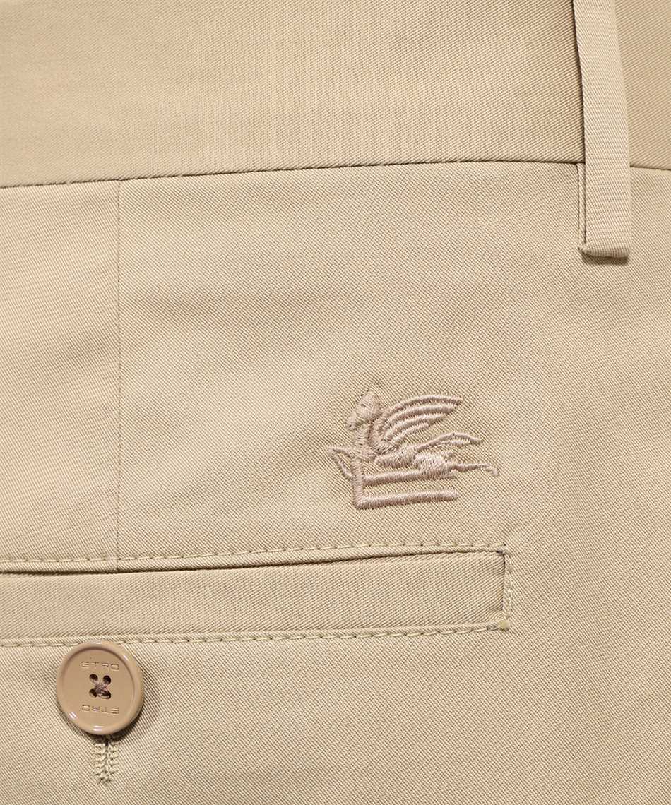 Etro MREB000499TUEA6M0528 ROMA Kr�tke nohavice 3