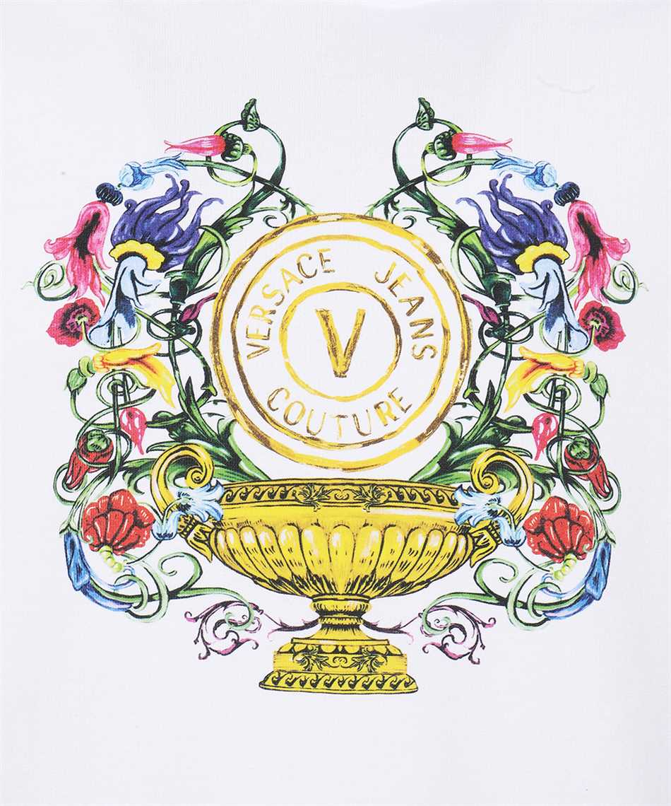 Versace Jeans Couture 74GAIF01 CF01F VEMBLEM GARDEN Kapuzen-Sweatshirt 3