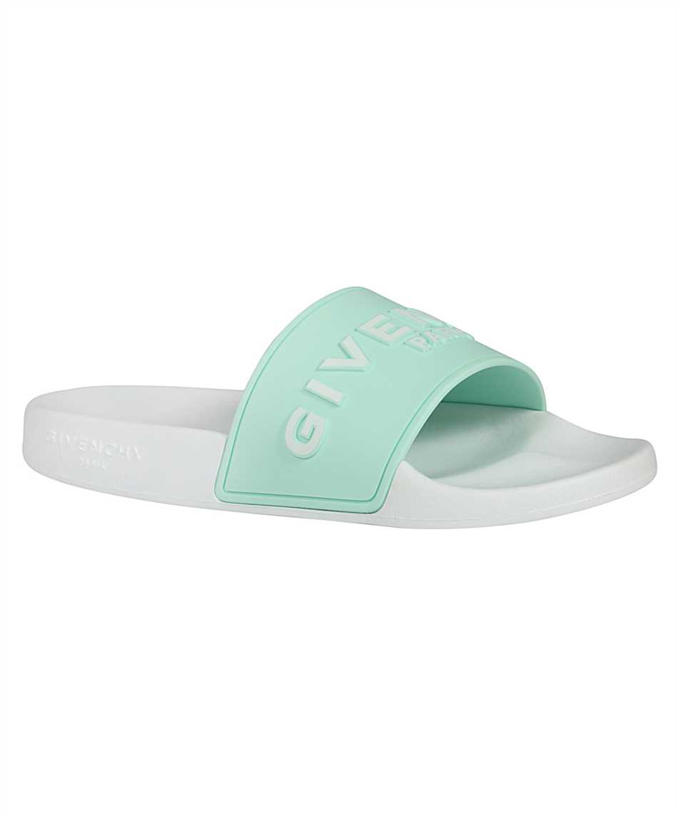 givenchy slides green