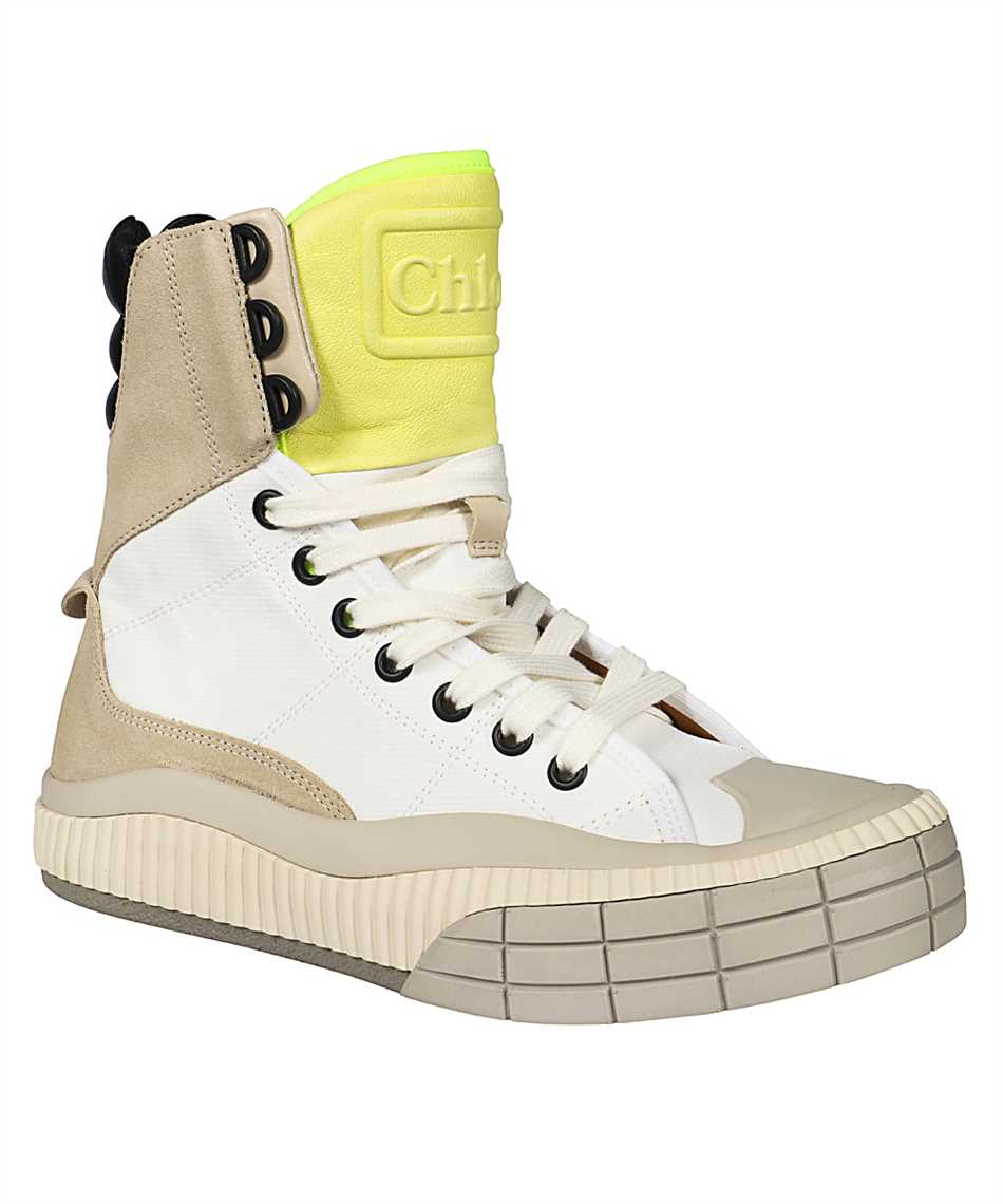 Chlo� CHC20S300K3 CLINT HIGH-TOP Sneakers 2