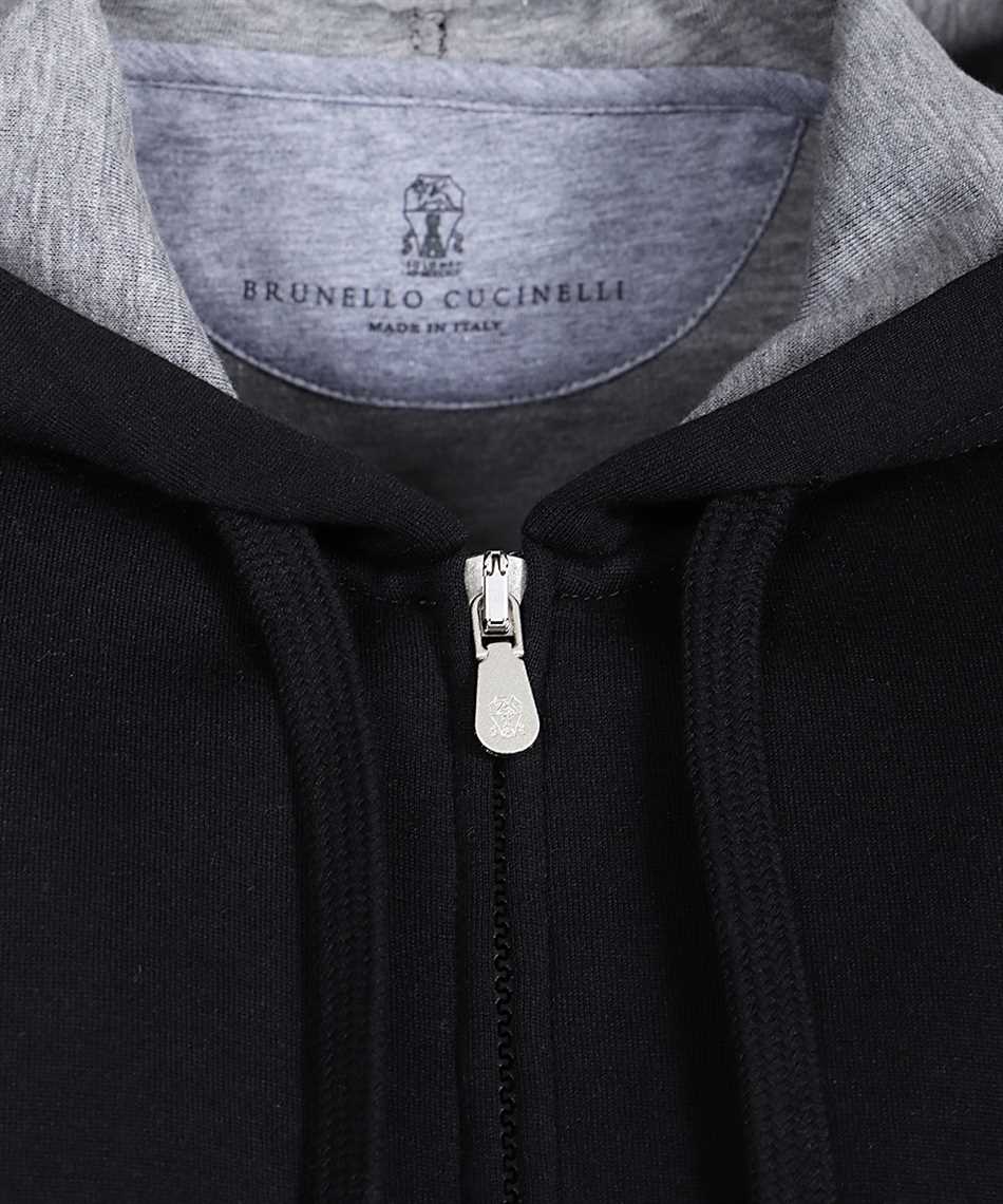 Brunello Cucinelli MM8319069G COTTON Mikina 3