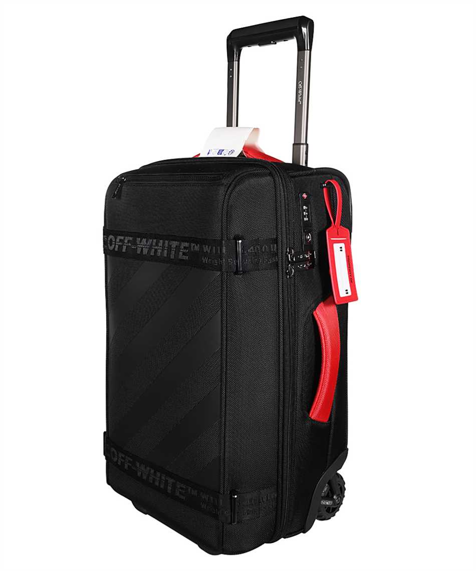 Off-White OMNG004S26FAB001 DIAG CABIN TROLLEY Kufor 3