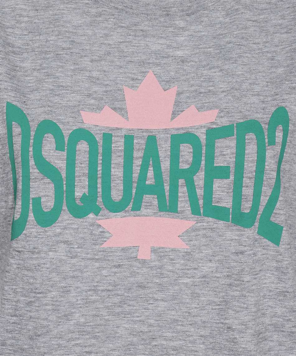 Dsquared2 S75GD0334 S22146 DSQUARED2 LEAF EASY T-shirt 3