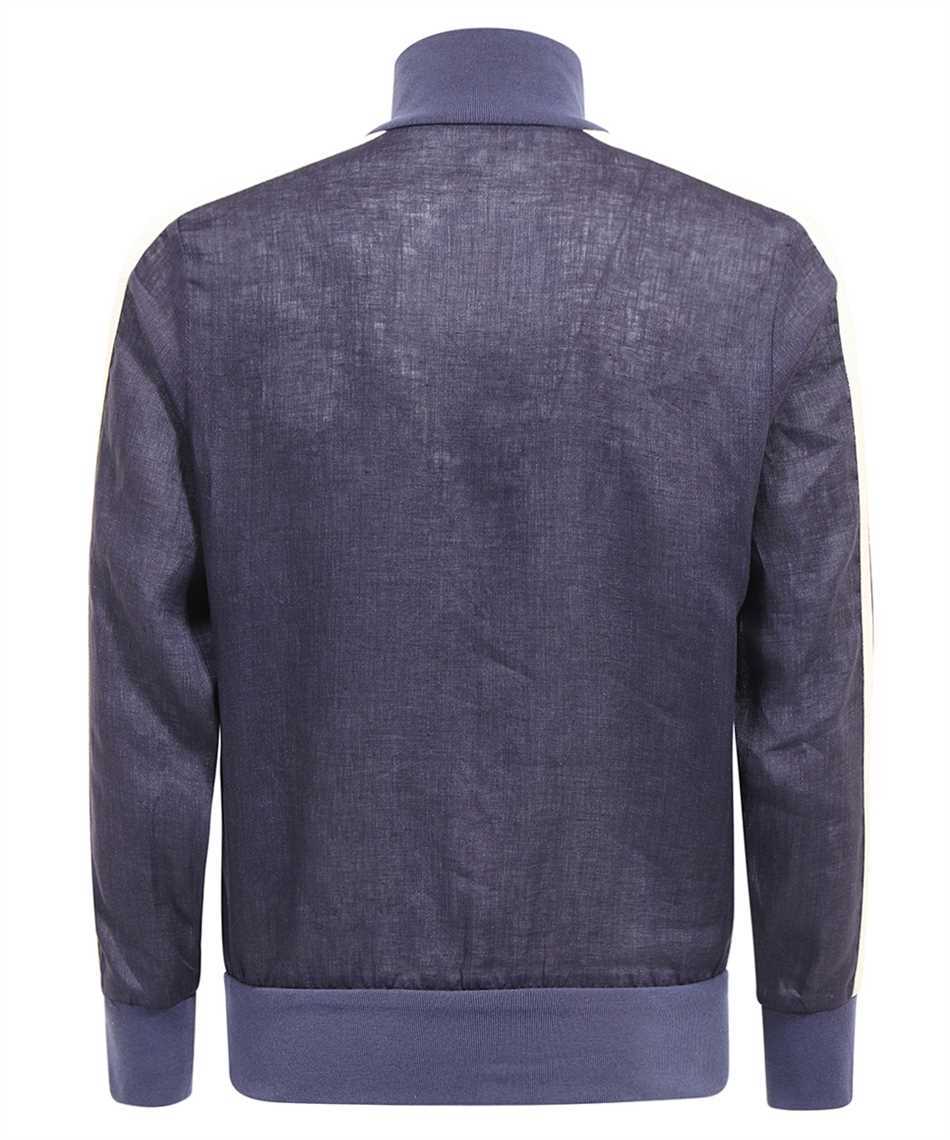 Palm Angels PMBD072S24FAB001 CLASSIC LOGO LINEN TRACK Bunda 2