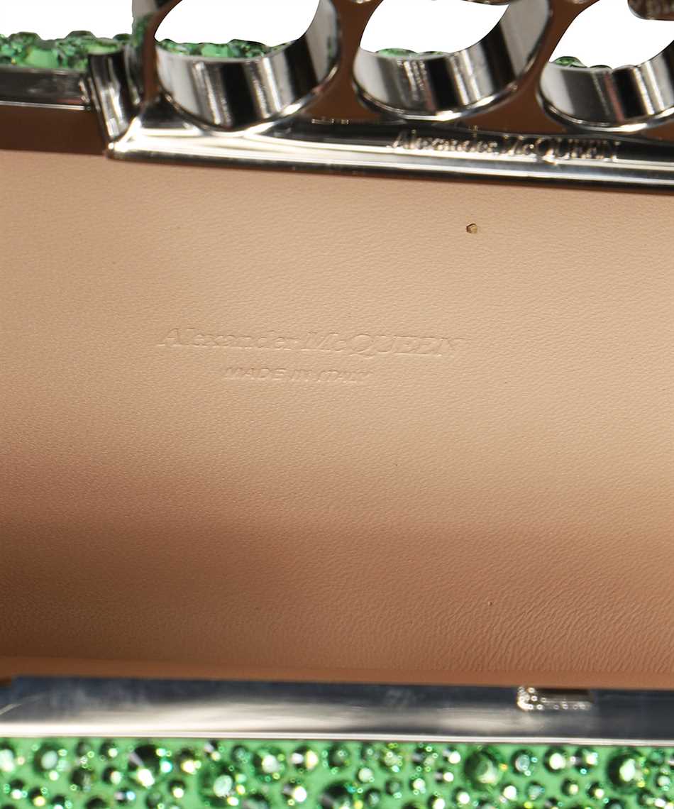 Alexander McQueen 676256 1LYCG SKULL Tasche 3