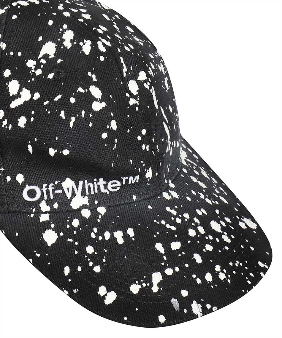 Off-White OMLB041F22FAB010 BOUNCE PAINT BASEBALL Cap 3