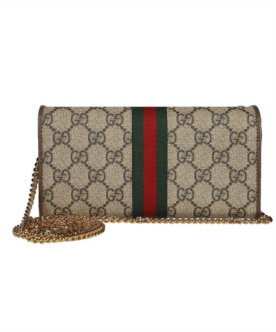 Gucci 546592 96IWS OPHIDIA Wallet Beige