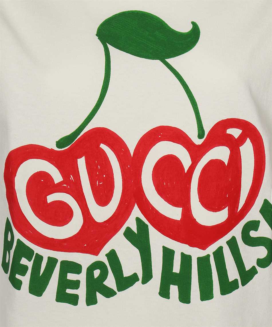 Gucci XJCRJ HILLS CHERRY T-shirt