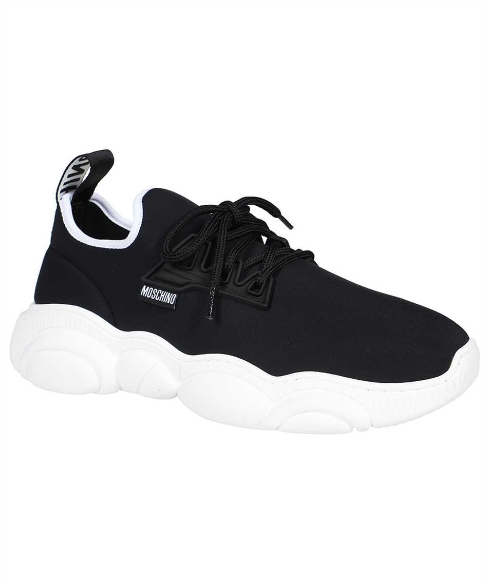 Moschino MB15633G1HGN ECO-NEOPRENE TEDDY Sneakers 2