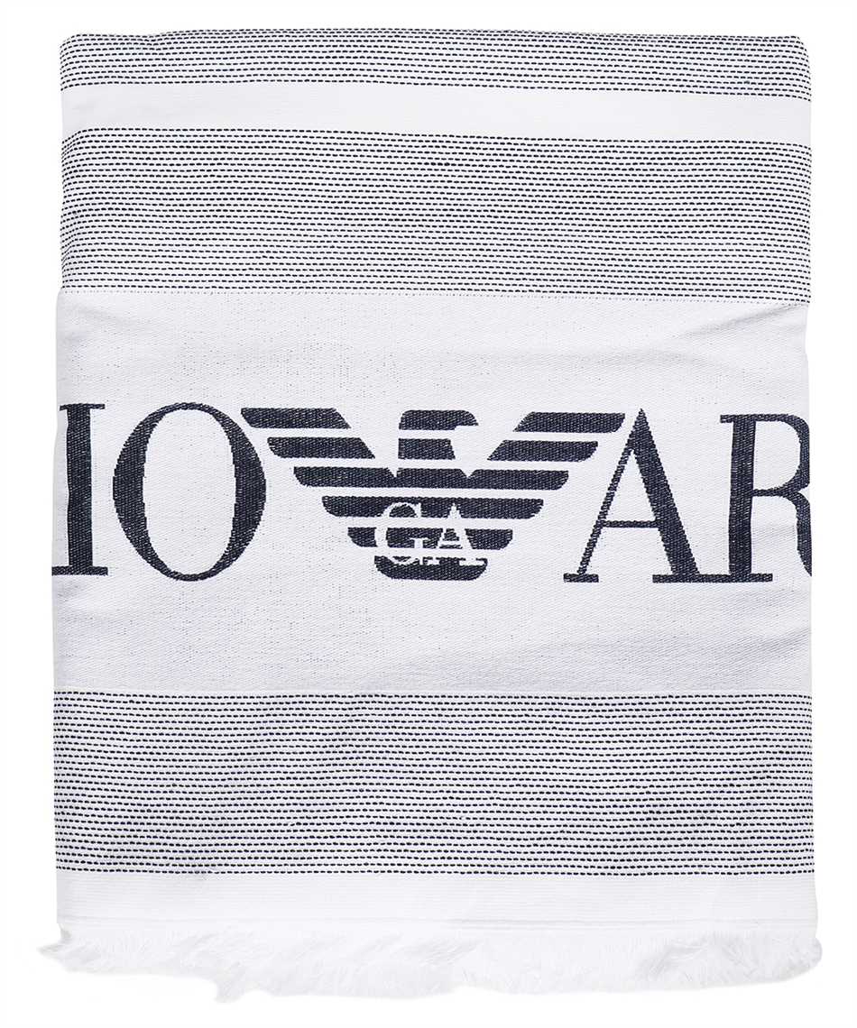 Emporio Armani 231763 3R458 Beach towel White