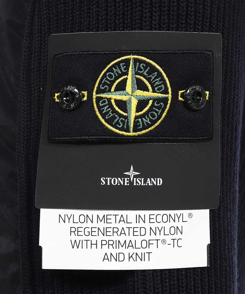 Stone Island 42730 NYLON METAL IN ECONYL� REGENERATED NYLON + PRIMALOFT-TC AND KNIT Jacke 3