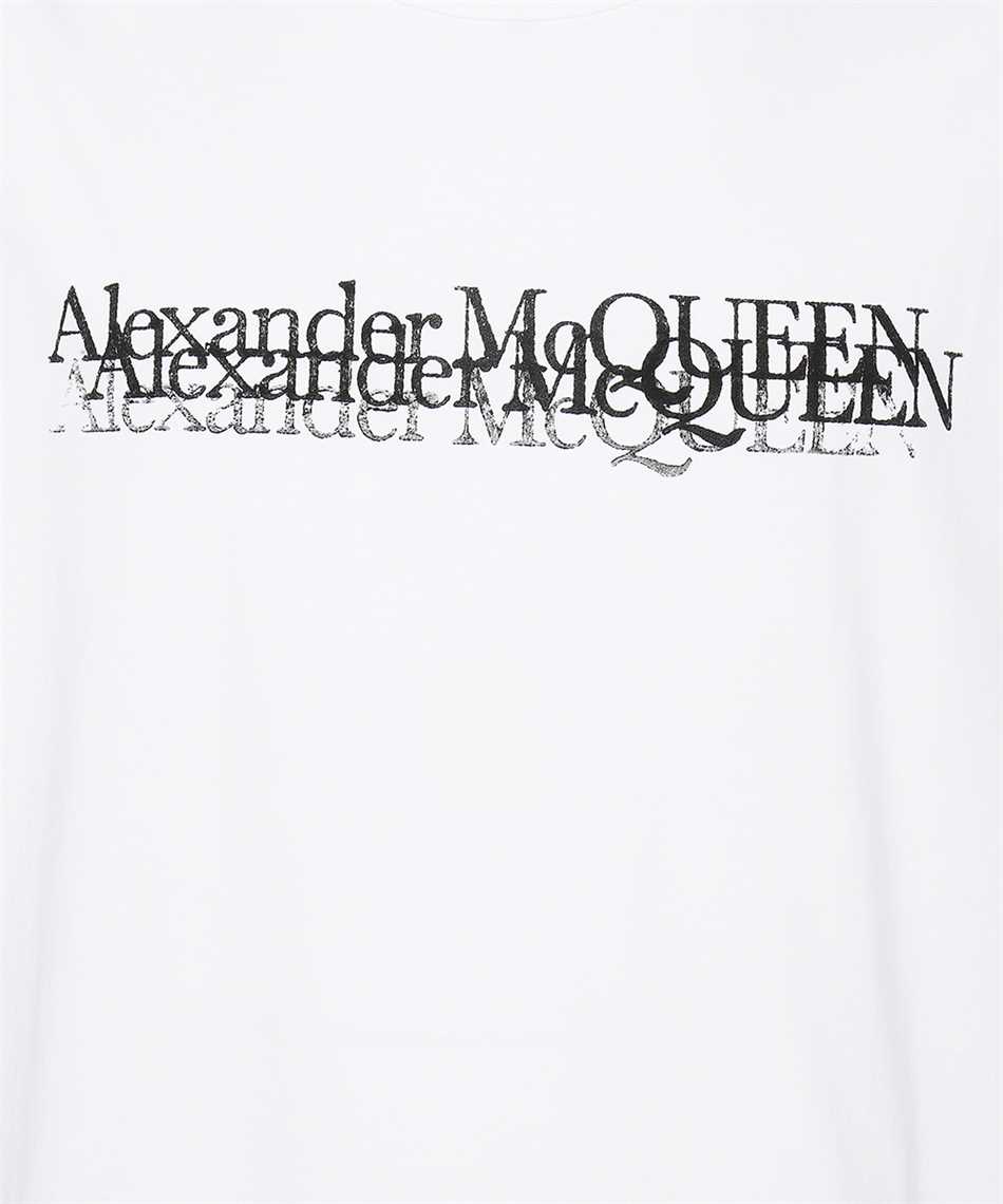 Alexander McQueen 727277 QUZ17 Tričko 3