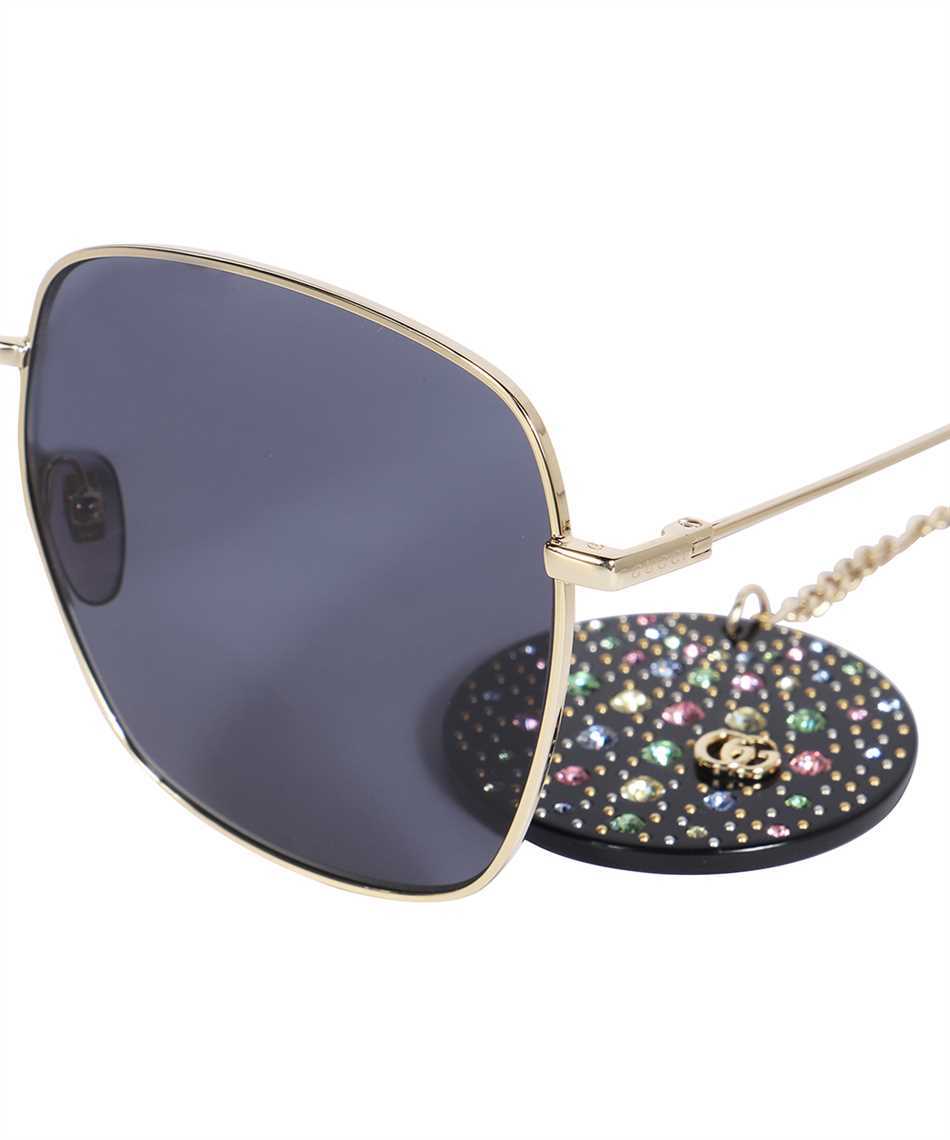 Gucci 706683 I3332 DISCO BALL CHARMS SQUARE Occhiali da sole 3