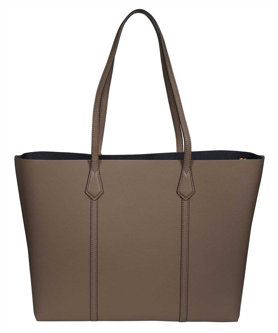 Tory Burch 81932 PERRY TRIPLE-COMPARTMENT TOTE Bag Grey