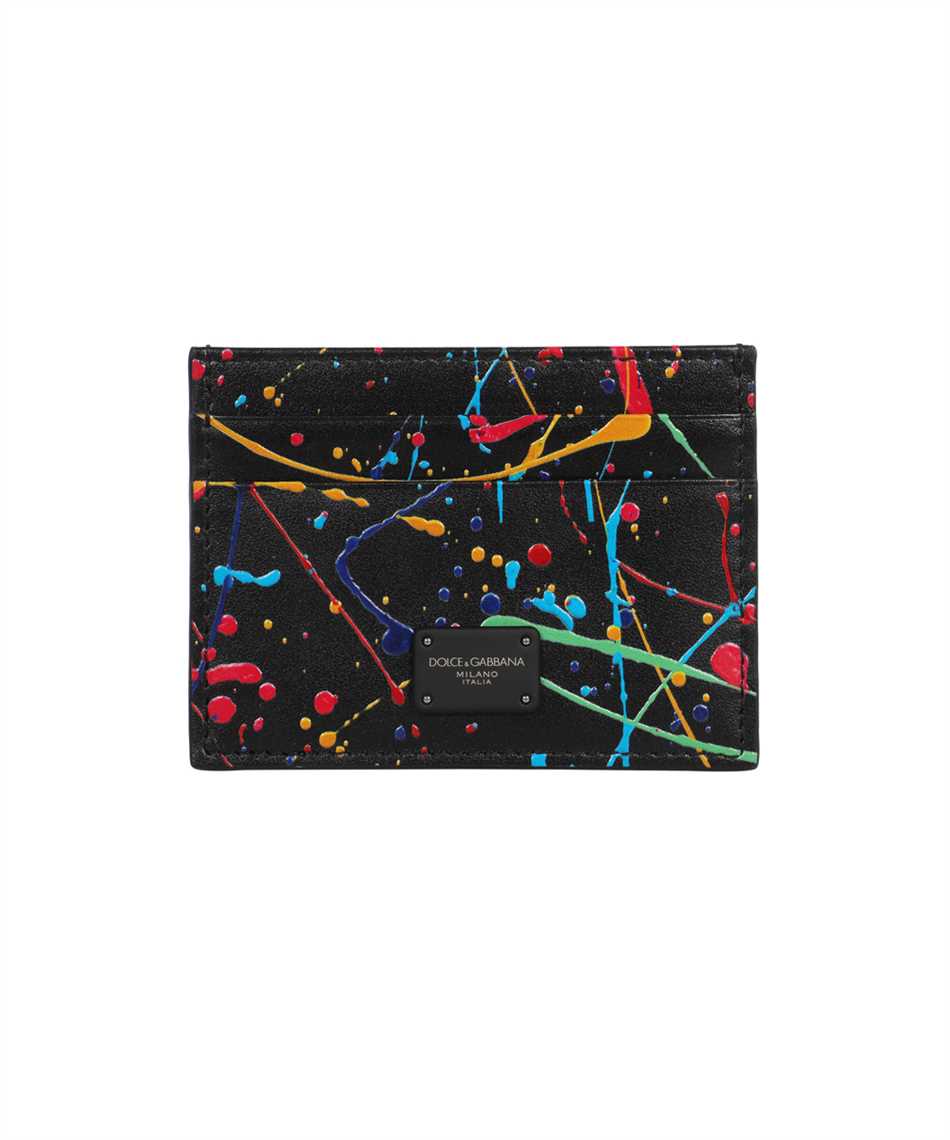 Dolce \u0026 Gabbana BP0330 AQ276 Porta carte di credito Nero