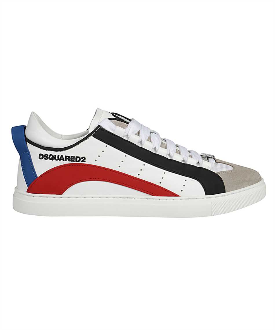 Dsquared2 SNM0090 11570001 551 BOX SOLE Sneakers White