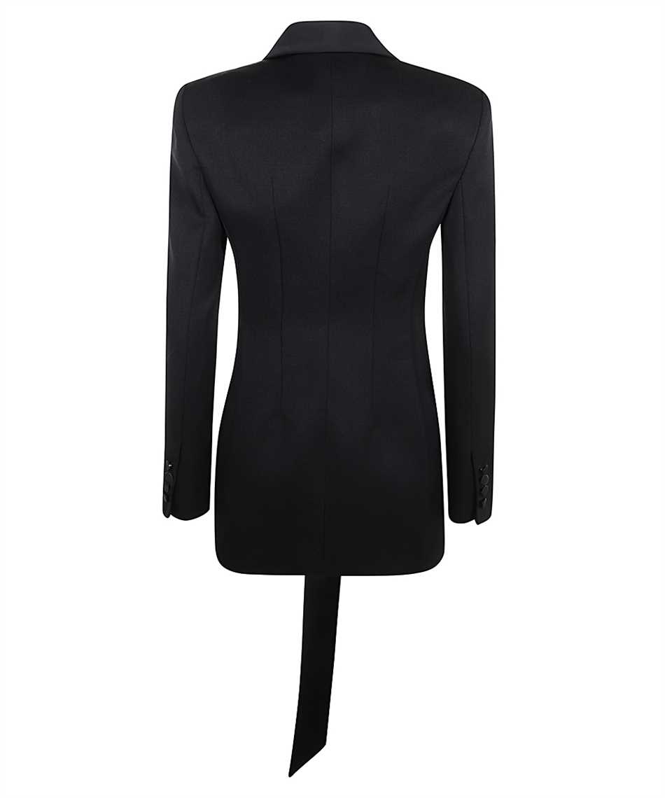 The Attico 260WCG00089 WWW065AA Lapel Tie Sako 2