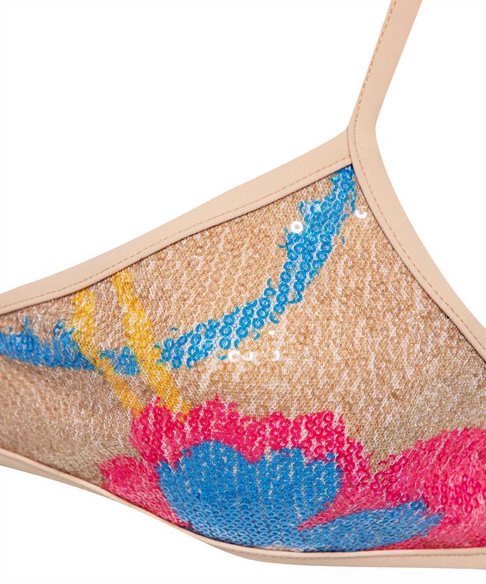 Dsquared2 D6BX73440 ISA01 SEQUINS TULLE BANDEAU Plavky 3