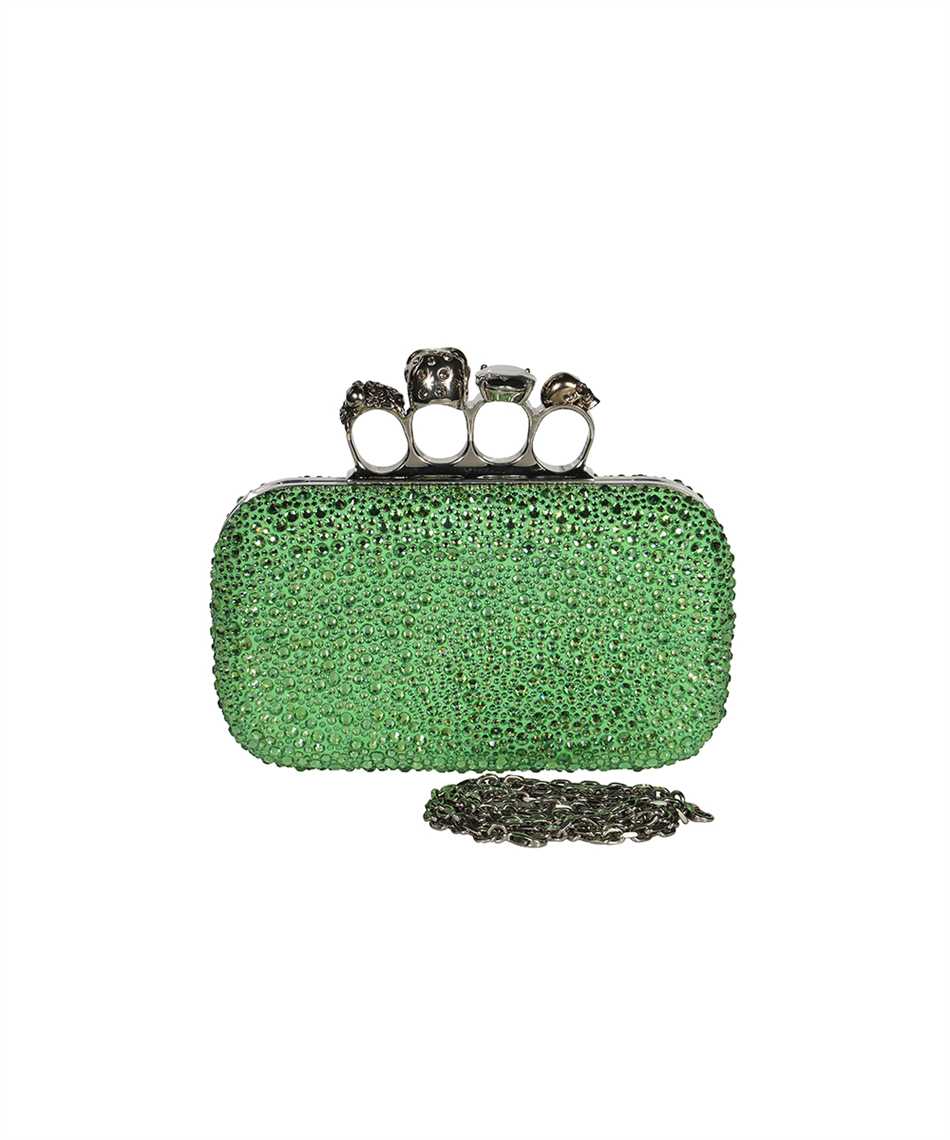 Alexander McQueen 676256 1LYCG SKULL Tasche 2