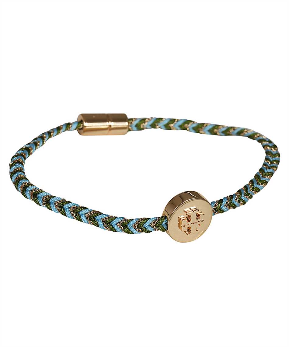 Tory Burch 78923 KIRA BRAIDED Bracelet Blue