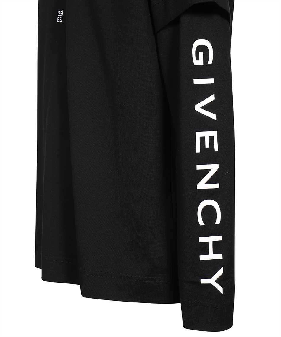 Givenchy BM71G53YAM DOUBLE LAYER Tričko 3