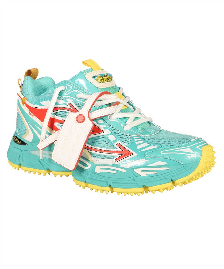 Off-White OMIA295S26FAB006 BE RIGHT BACK MESH Sneakers 2