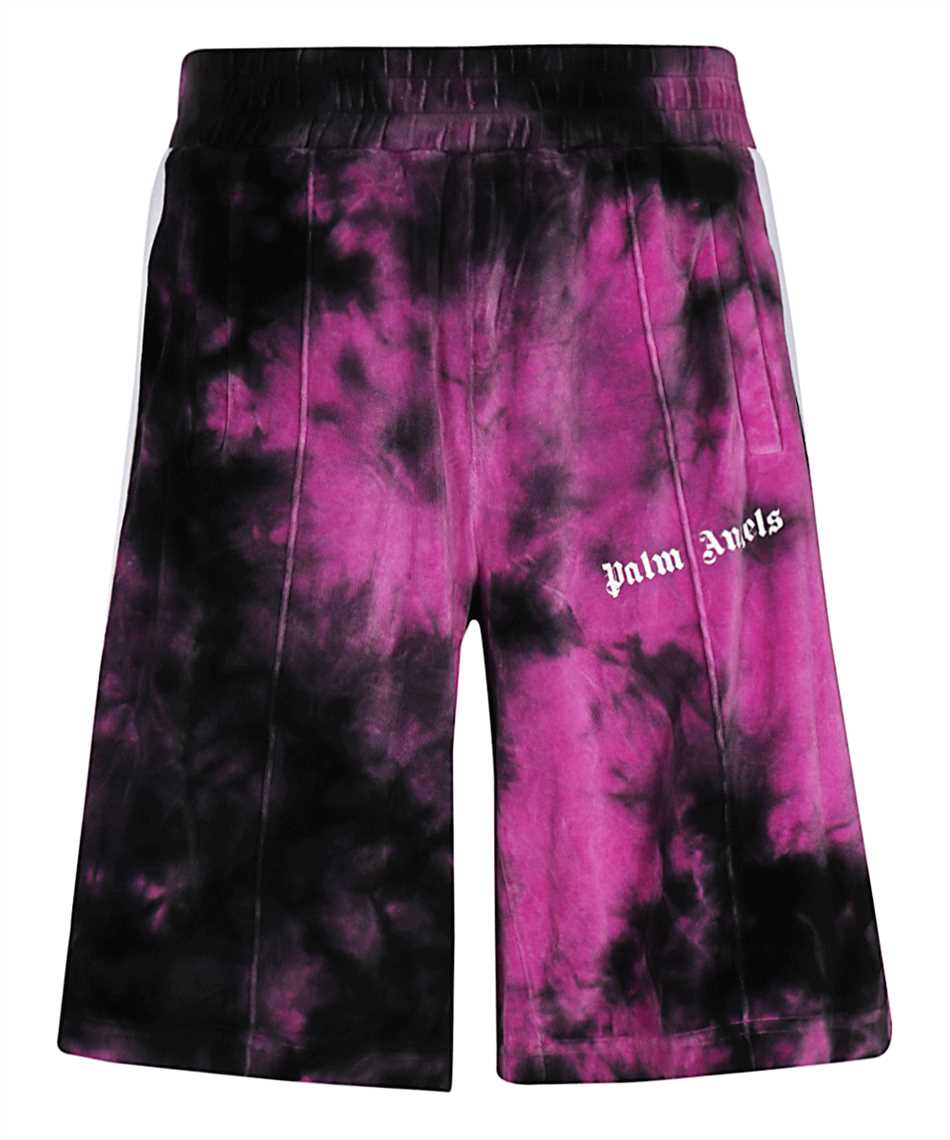 palm angels shorts purple