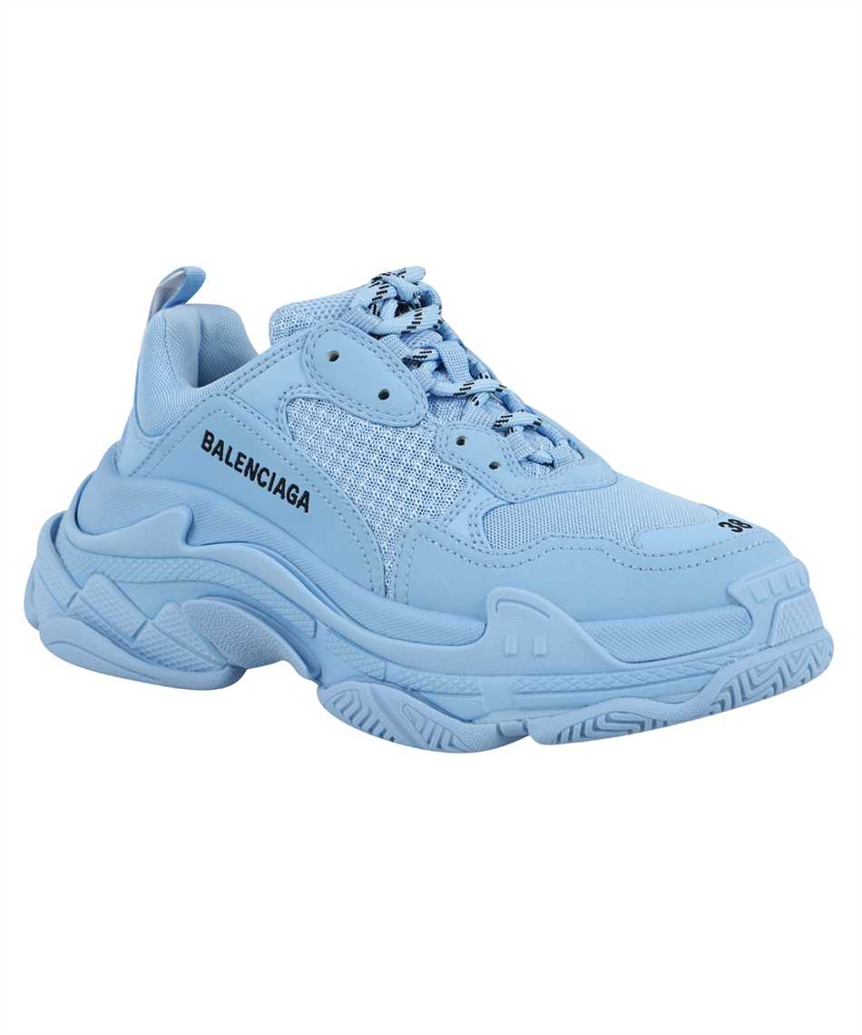 Giày Balenciaga Triple S Sneaker Light Blue 524039W2FA14090  LUXITY
