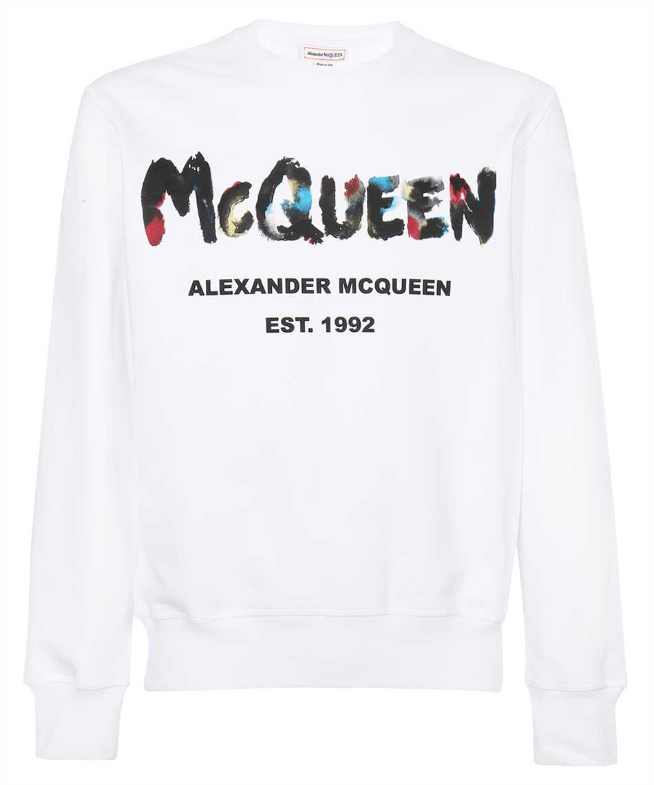 Alexander McQueen 730898 QUZ36 Felpa 1