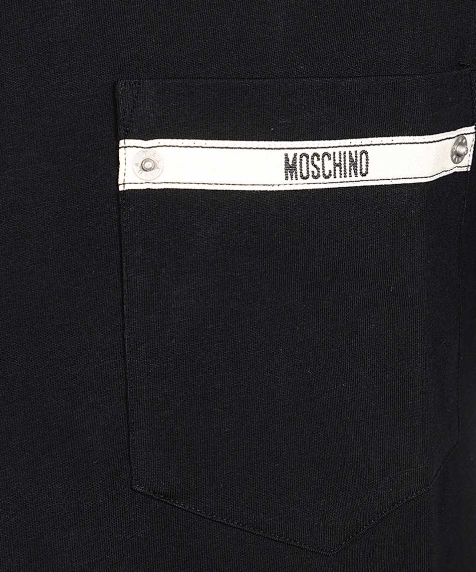 Moschino A0725 0241 WITH LOGO T-shirt 3