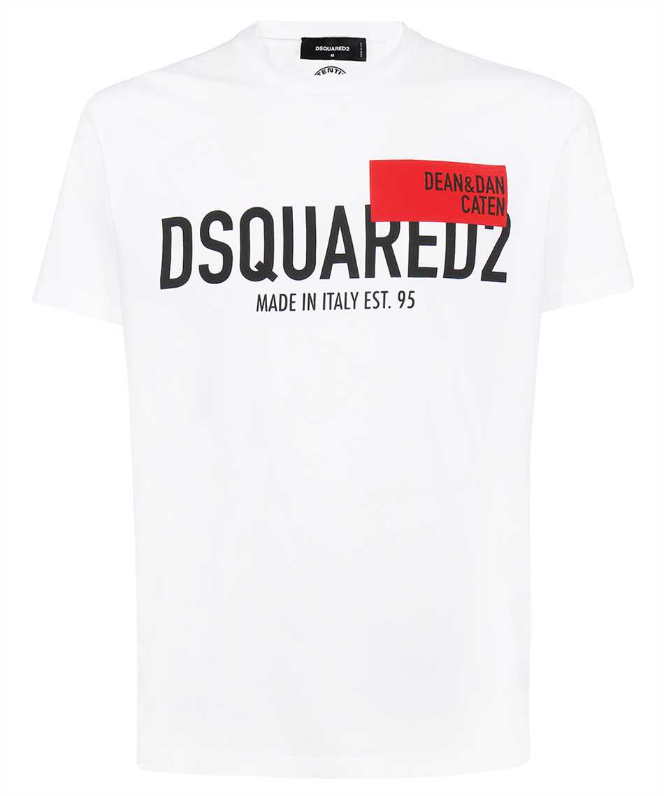 Dsquared2 S71GD1021 S23009 RED FLAG T 