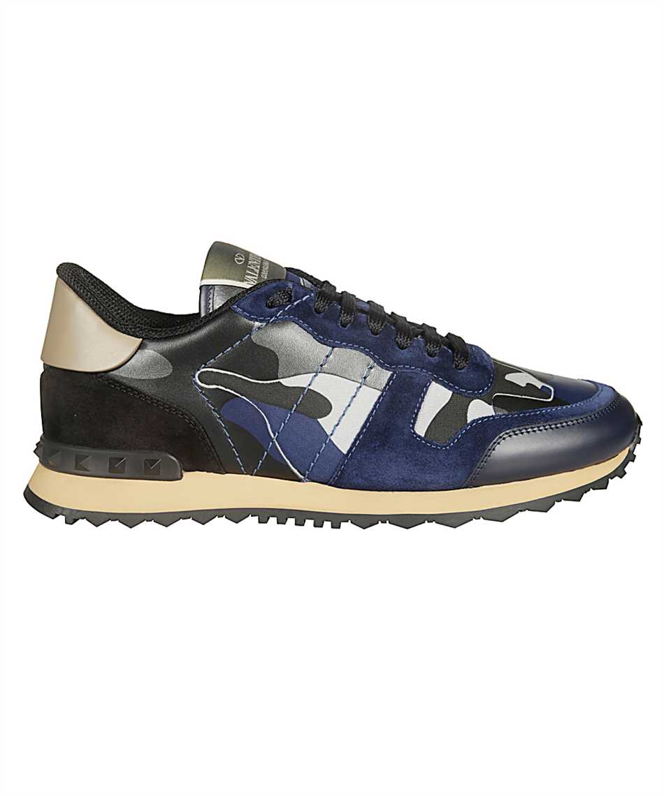 Valentino Garavani SY2S0723XVU ROCKRUNNER Sneakers Blu