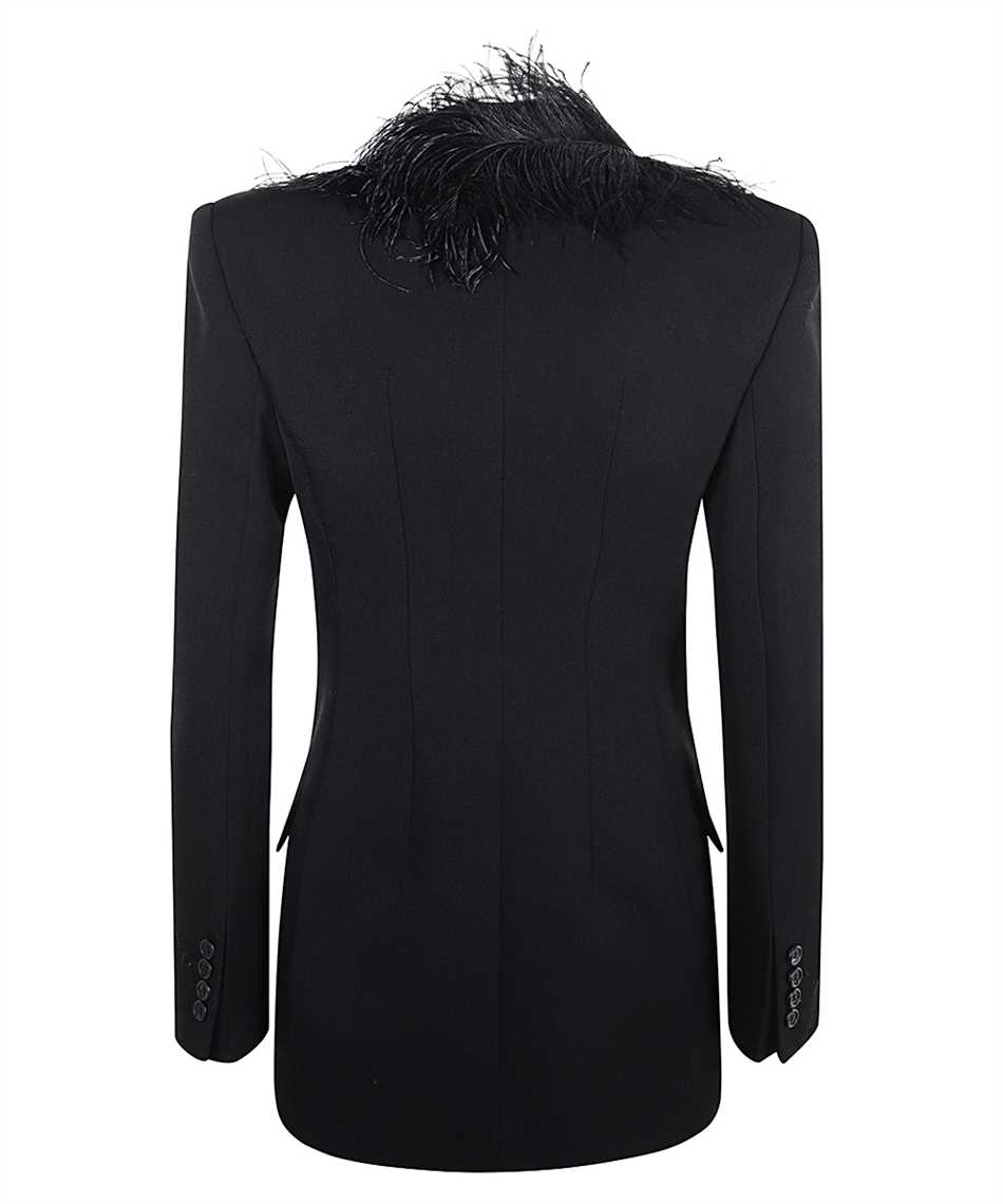 The Attico 260WCG00091 WWW065FS Feather-trim  Jacket 2