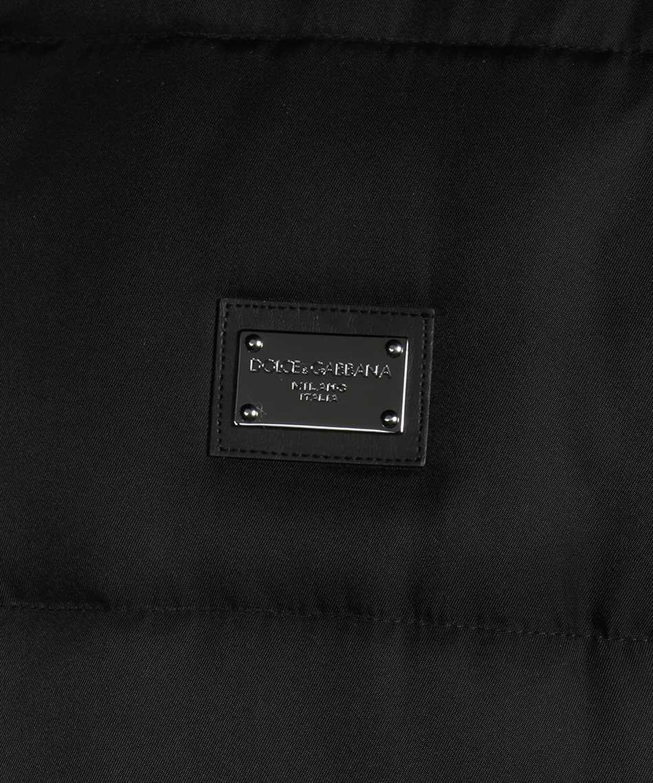 Dolce & Gabbana G9ZY3T FUSXV NYLON HIGH-NECKED BRANDED TAG Bunda 3