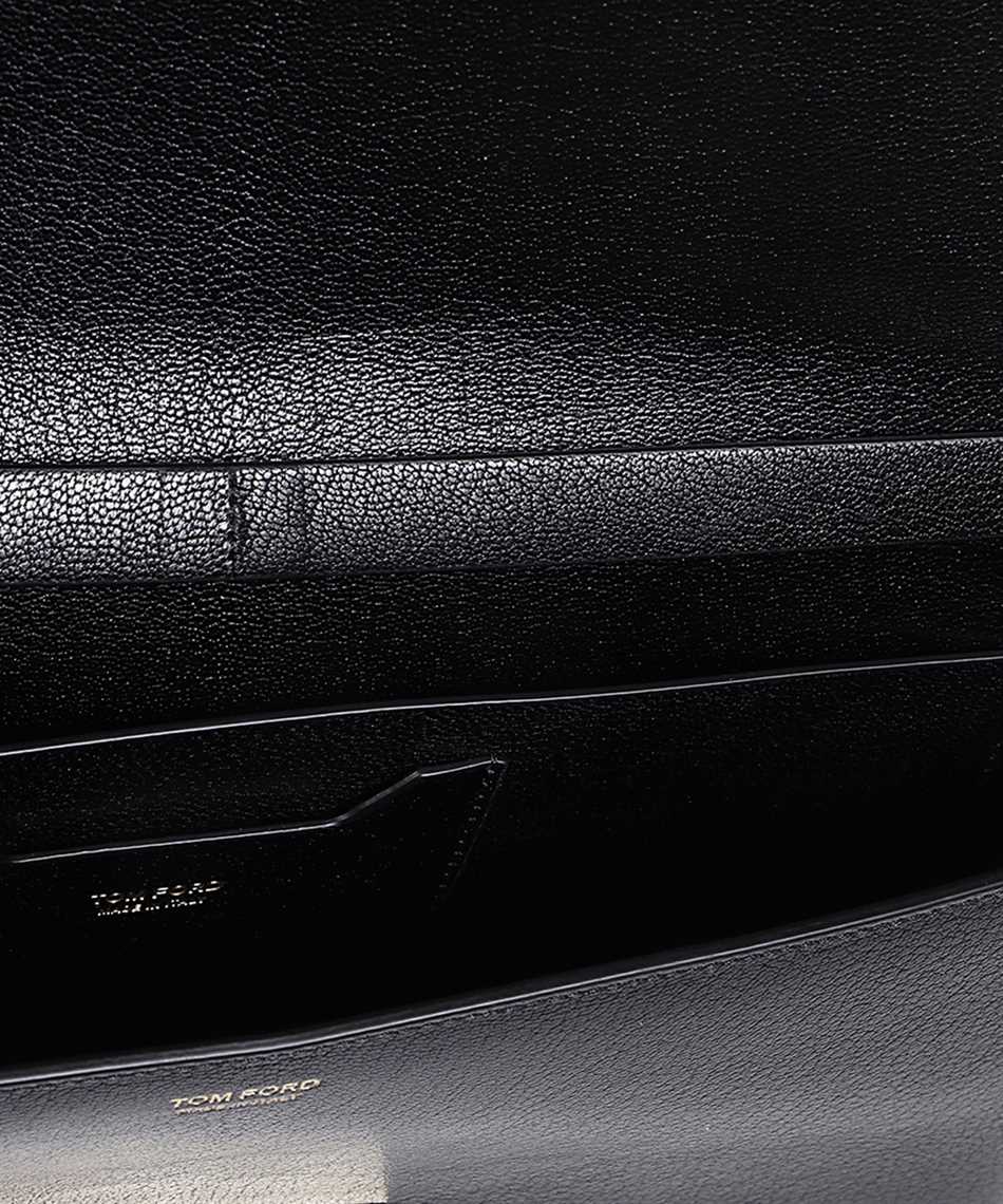 Tom Ford L1899 LGO033P SUPPLE GRAIN LEATHER AUBE Bag 3